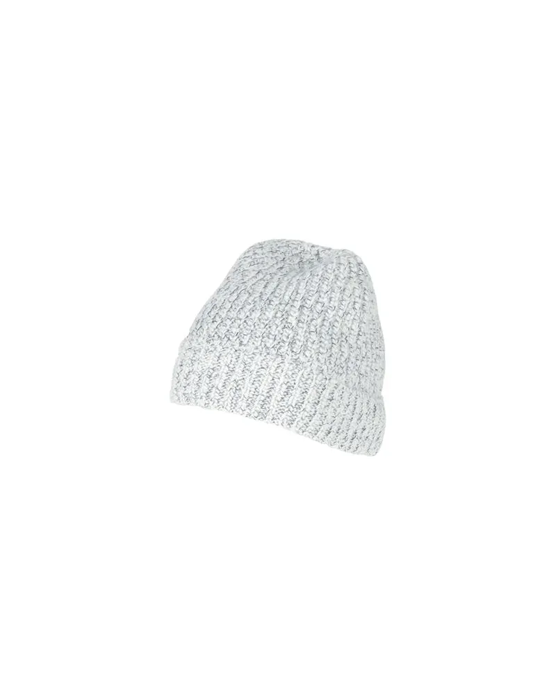 Brunello Cucinelli ACCESSOIRES - Mützen & Hüteauf YOOX.COM Weiß