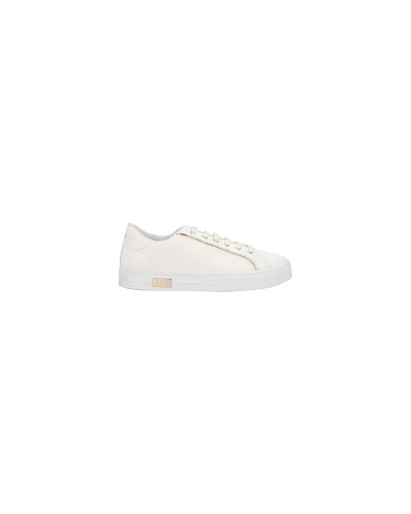 Armani Exchange SCHUHE - Sneakersauf YOOX.COM Elfenbein