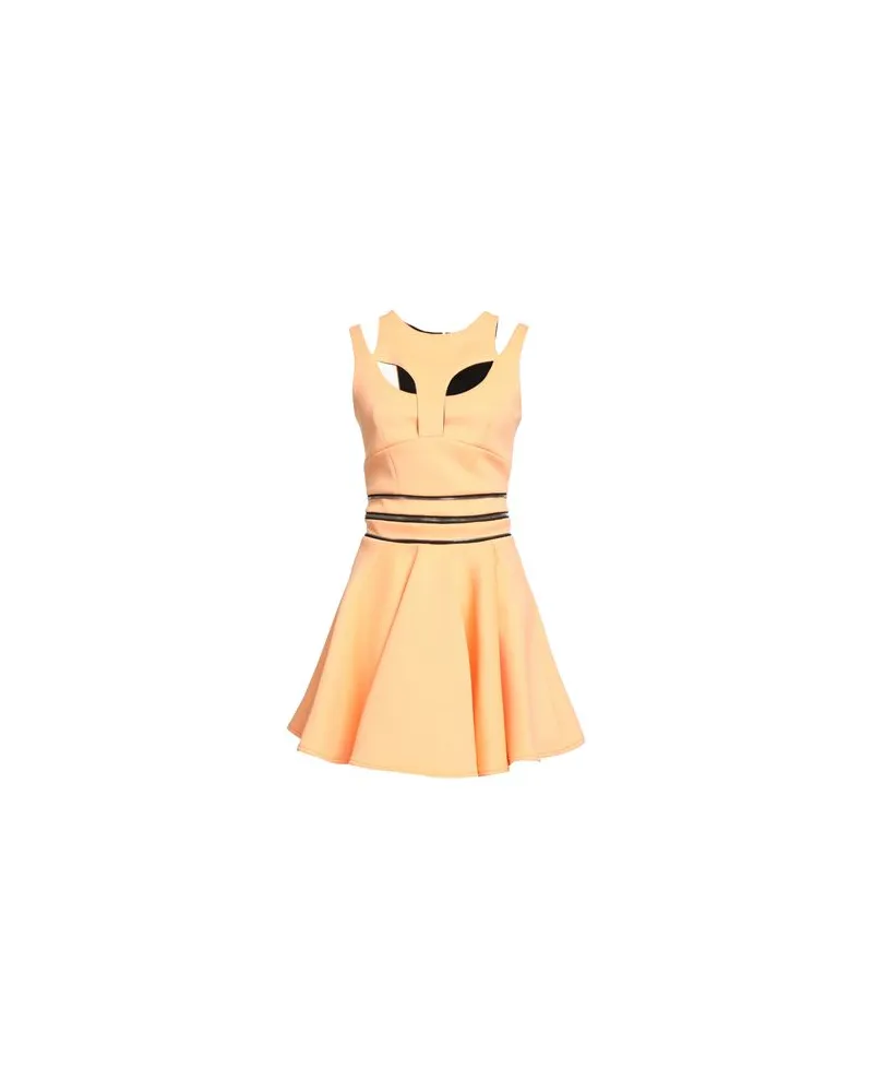 Philipp Plein KLEIDER - Mini-Kleiderauf YOOX.COM Pfirsich