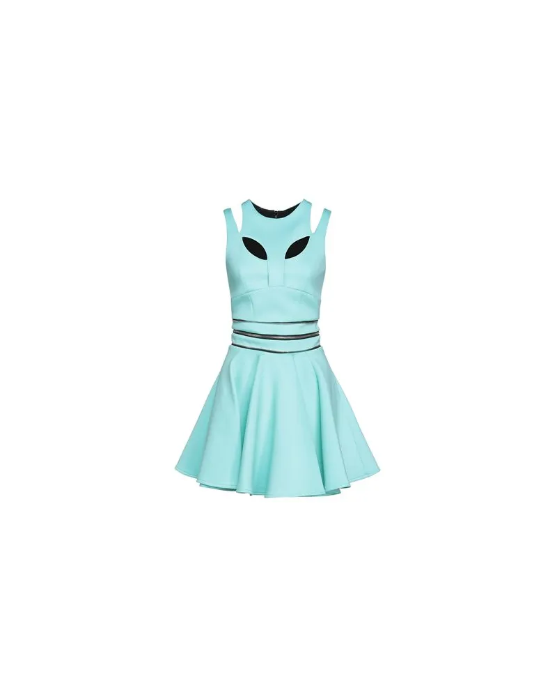 Philipp Plein KLEIDER - Mini-Kleiderauf YOOX.COM Tūrkis