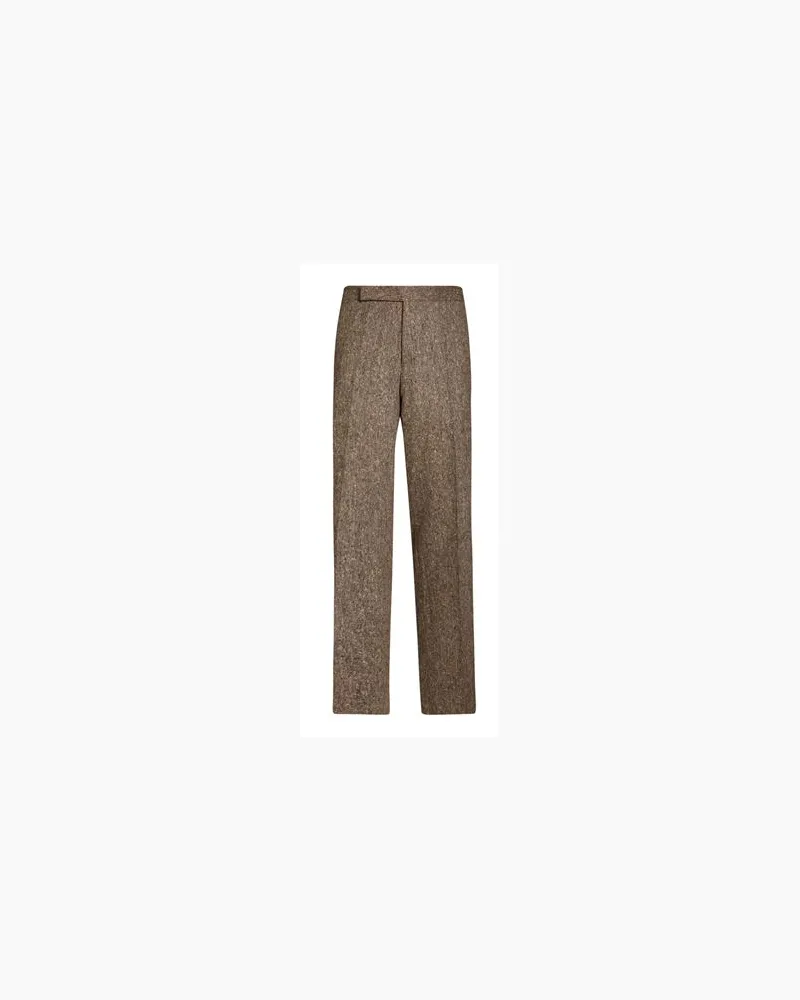 LARDINI HOSEN & RÖCKE - Hosenauf YOOX.COM Dunkelbraun