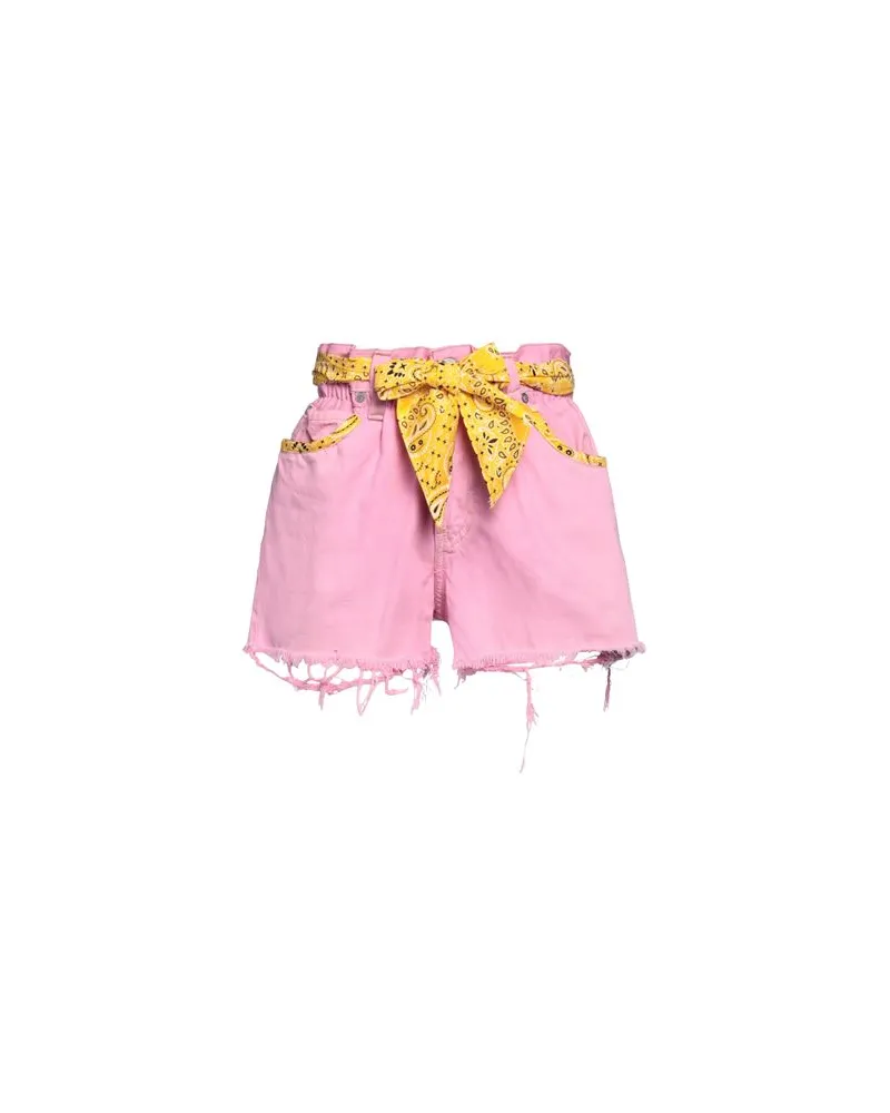 MC2 Saint Barth HOSEN & RÖCKE - Jeansshortsauf YOOX.COM Rosa