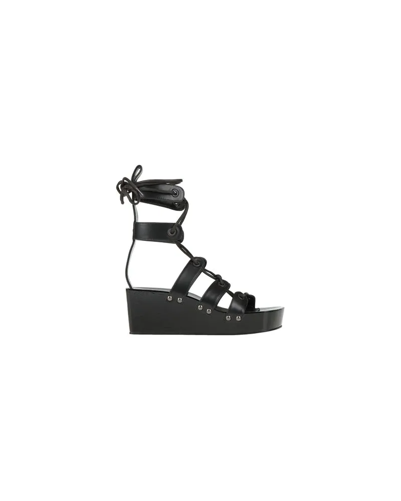 Paco Rabanne SCHUHE - Sandalenauf YOOX.COM Schwarz