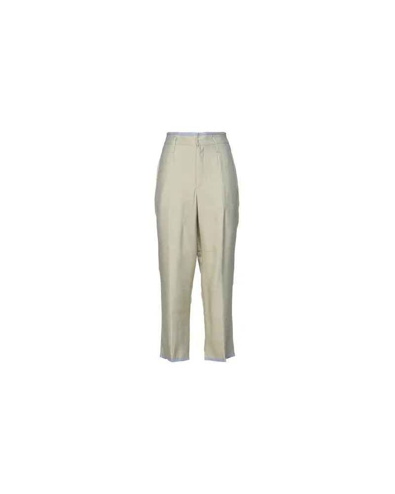 forte_forte HOSEN & RÖCKE - Hosenauf YOOX.COM Pastellgelb