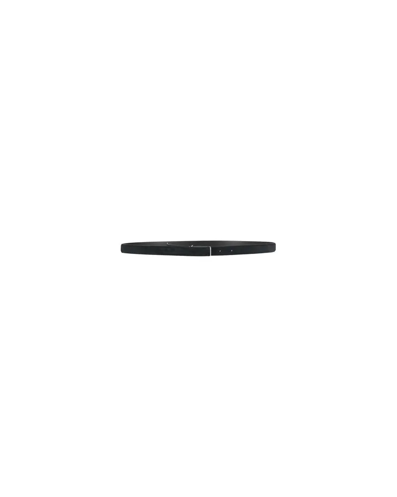 Giorgio Armani Kleinlederwaren - Gürtelauf YOOX.COM Schwarz