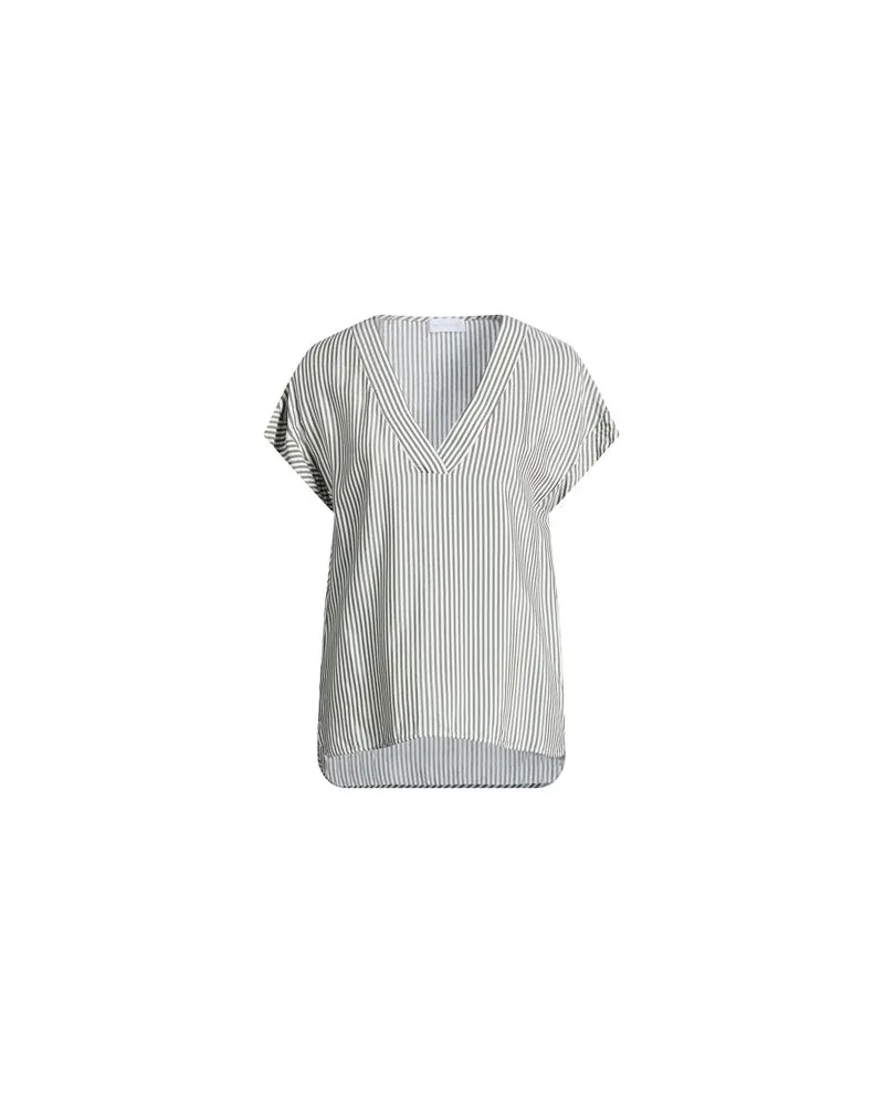Diana Gallesi TOPS - Topsauf YOOX.COM Salbeigrün