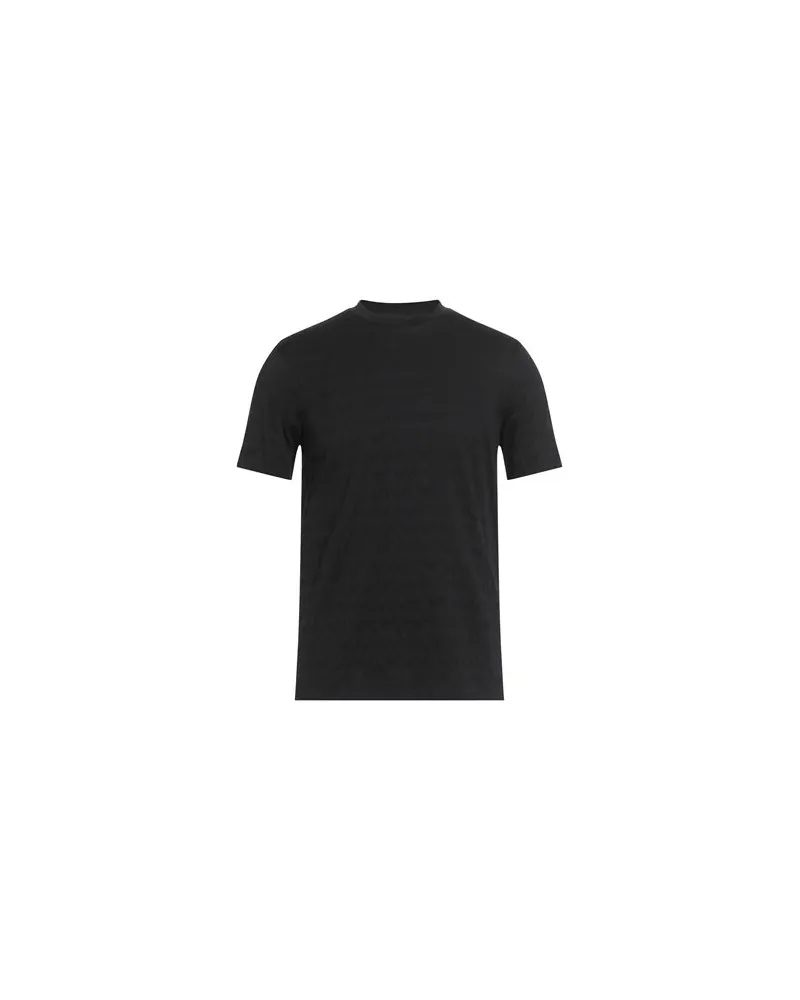 Emporio Armani TOPS - T-shirtsauf YOOX.COM Schwarz