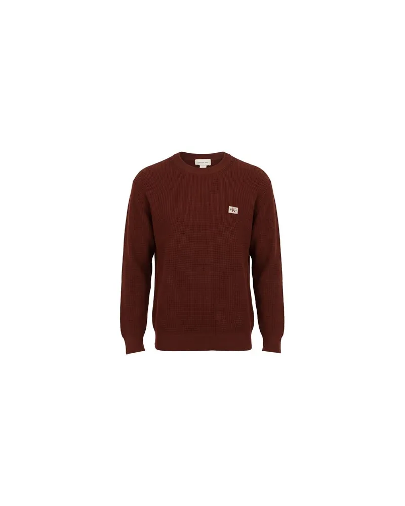 Calvin Klein STRICKWAREN - Pulloverauf YOOX.COM Braun