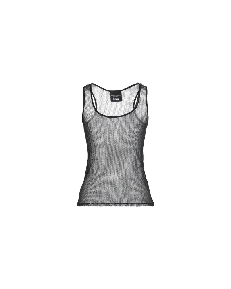 Majestic TOPS - Topsauf YOOX.COM Schwarz