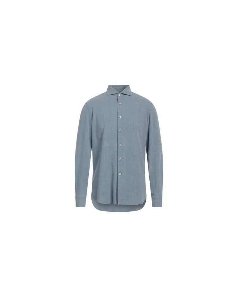Alessandro Gherardi TOPS - Hemdenauf YOOX.COM Blaugrau