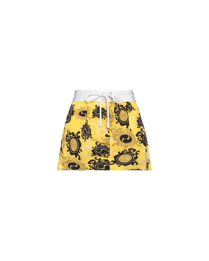 Dsquared2 HOSEN & RÖCKE - Miniröckeauf YOOX.COM Gelb