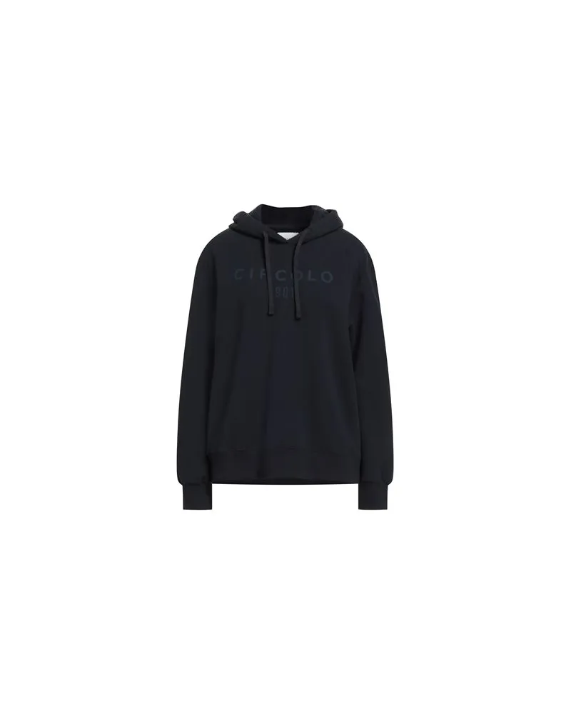 CIRCOLO 1901 TOPS - Sweatshirtsauf YOOX.COM Nachtblau