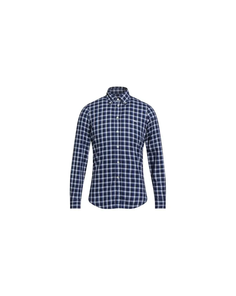 Harmont & Blaine TOPS - Hemdenauf YOOX.COM Blau