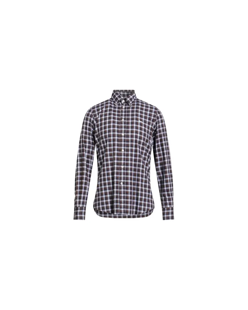 Harmont & Blaine TOPS - Hemdenauf YOOX.COM Braun