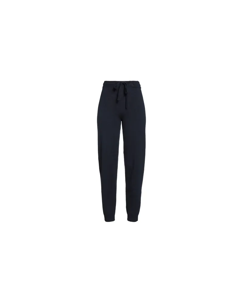 Nanushka HOSEN & RÖCKE - Hosenauf YOOX.COM Marineblau