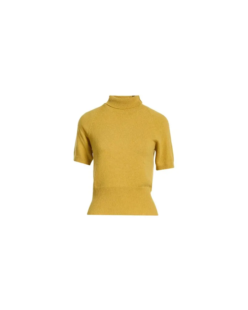 Jucca STRICKWAREN - Rollkragenpulloverauf YOOX.COM Senf