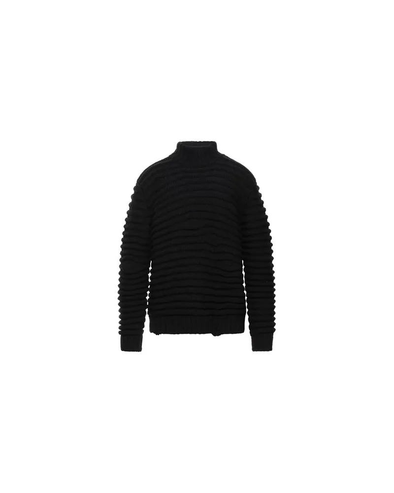 Paolo Pecora Milano STRICKWAREN - Rollkragenpulloverauf YOOX.COM Schwarz
