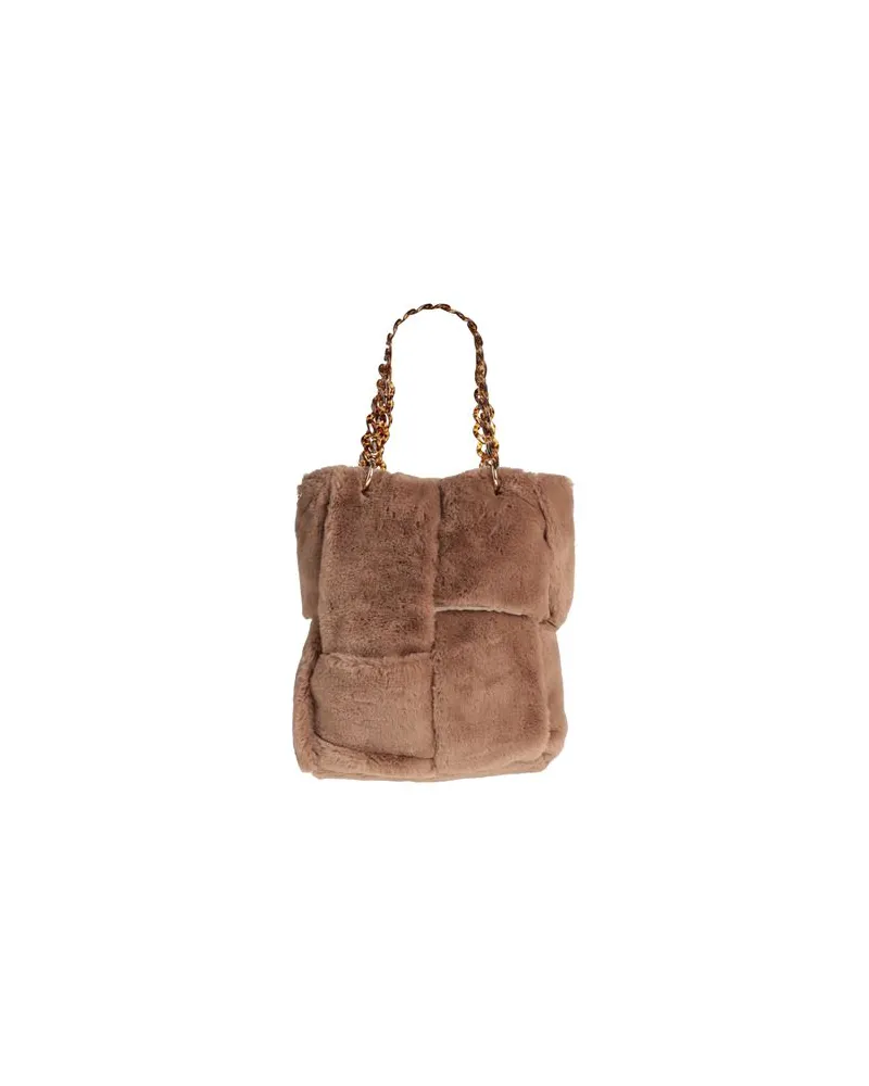 La Milanesa TASCHEN - Handtaschenauf YOOX.COM Khaki