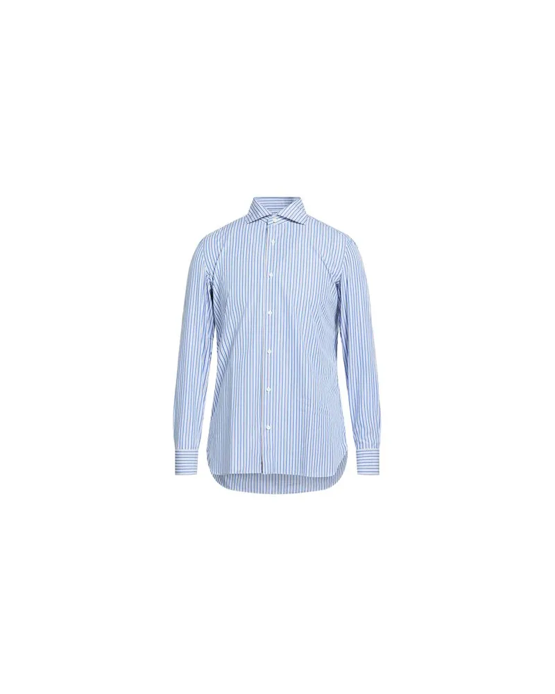 Luigi Borrelli TOPS - Hemdenauf YOOX.COM Blau