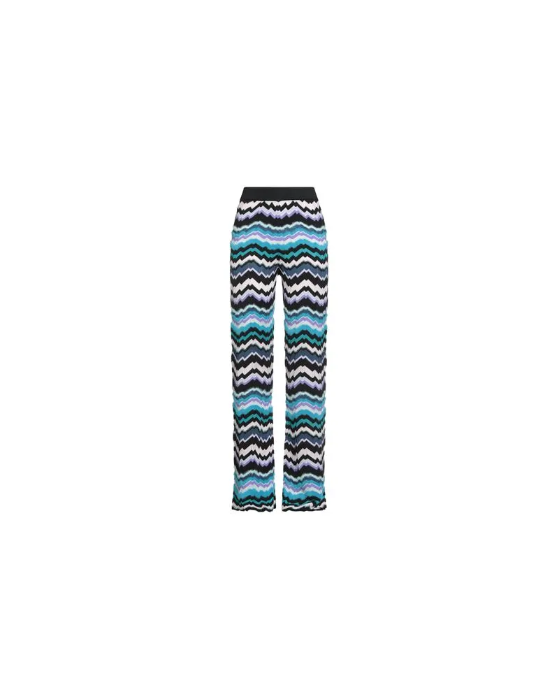 Missoni HOSEN & RÖCKE - Hosenauf YOOX.COM Azurblau