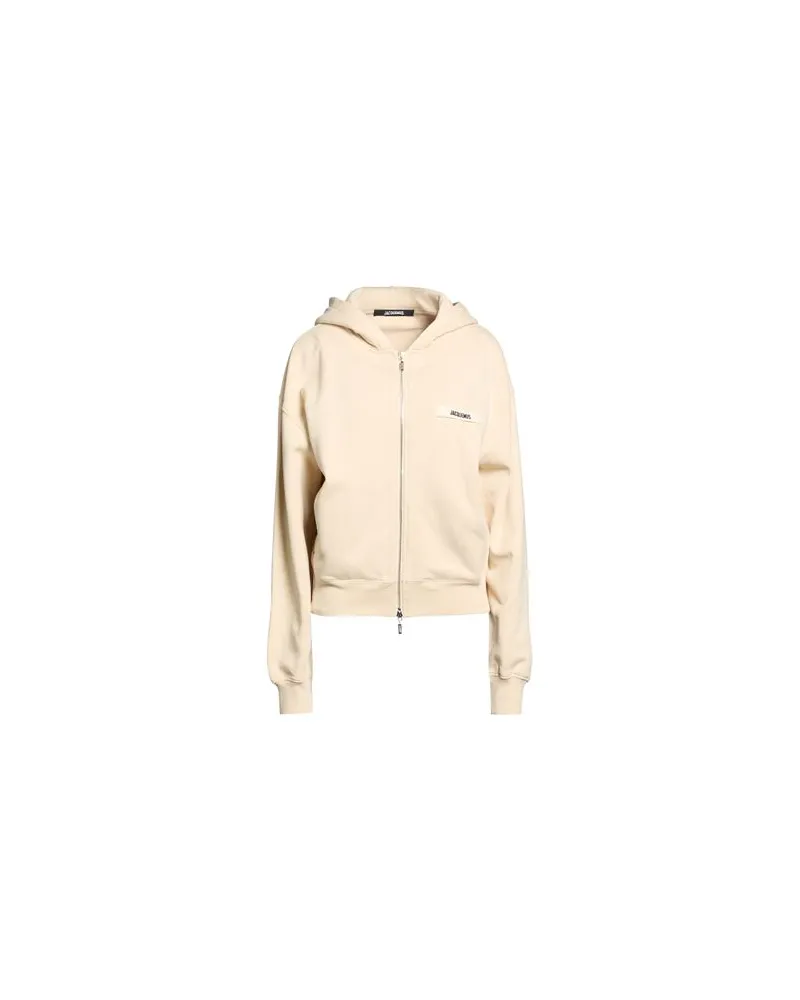 Jacquemus TOPS - Sweatshirtsauf YOOX.COM Beige