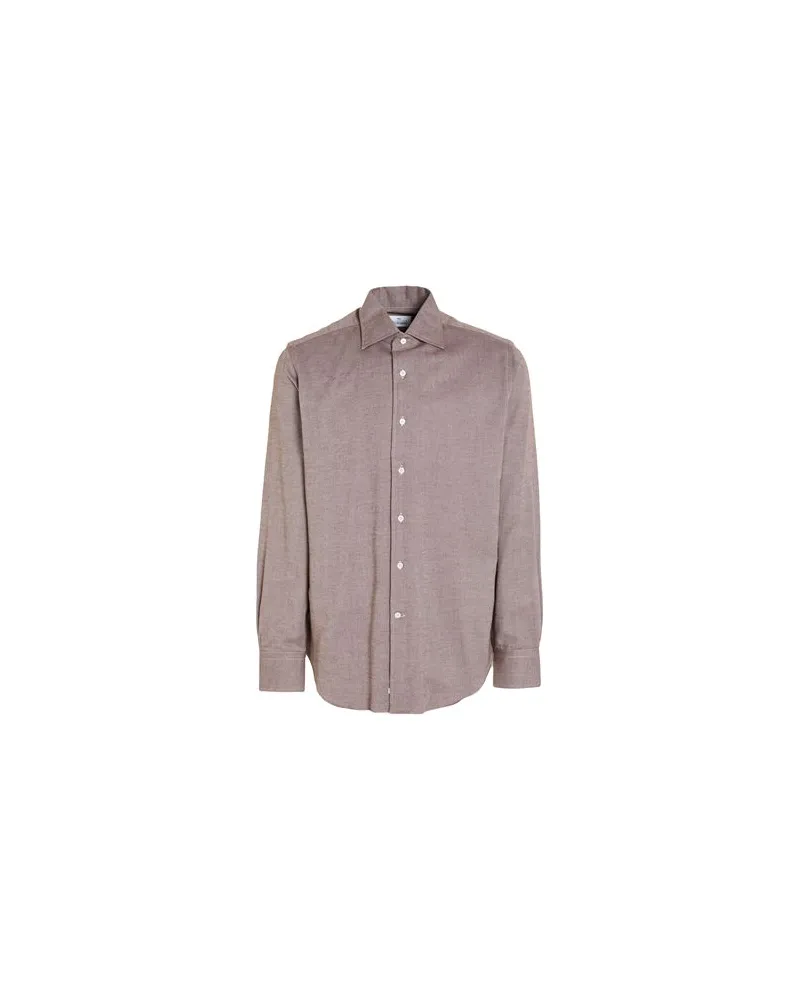 Alessandro Gherardi TOPS - Hemdenauf YOOX.COM Braun
