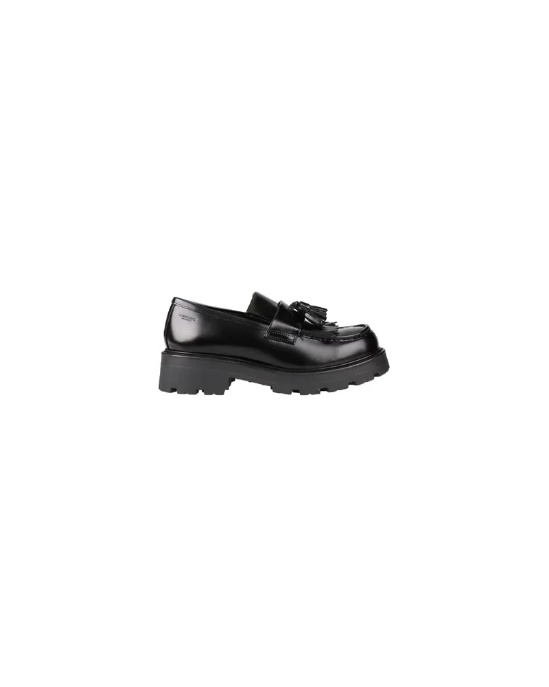 Vagabond COSMO 2.0 COW LEATHER BLACK - SCHUHE - Mokassinsauf YOOX.COM Schwarz