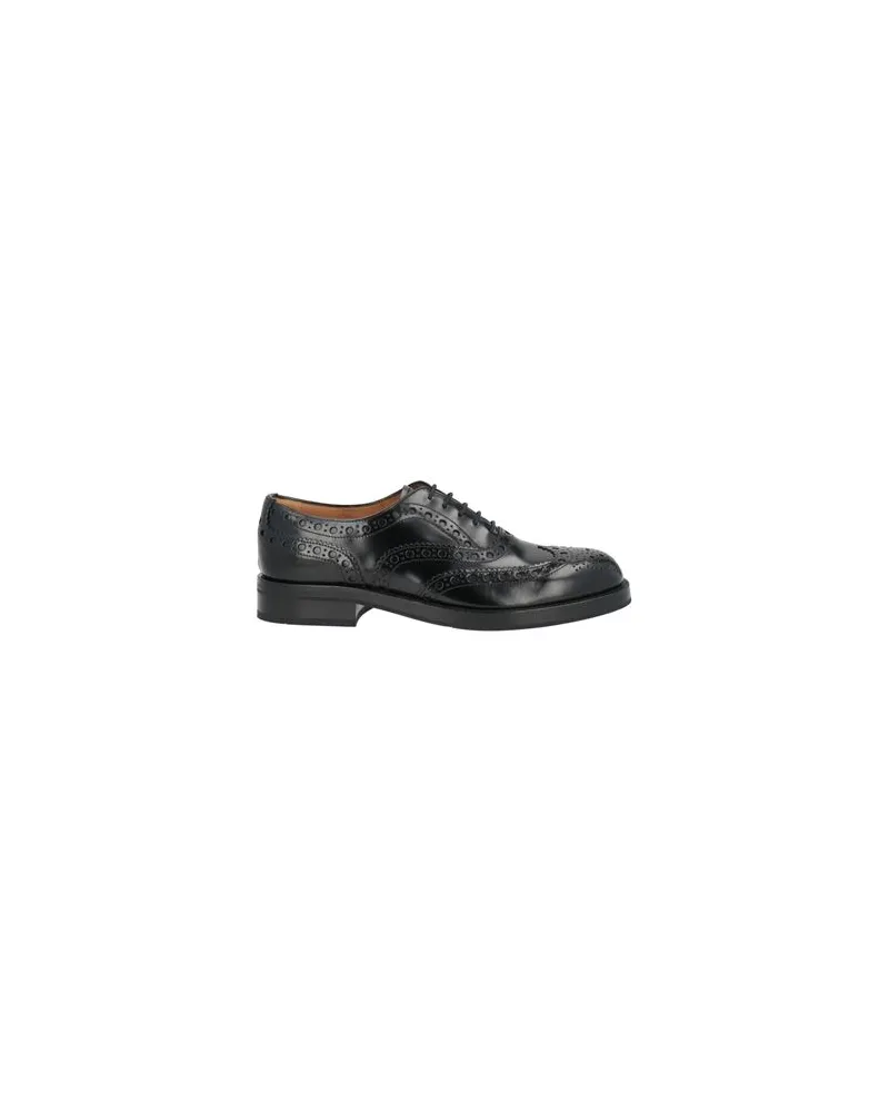 Church's SCHUHE - Schnürschuheauf YOOX.COM Schwarz