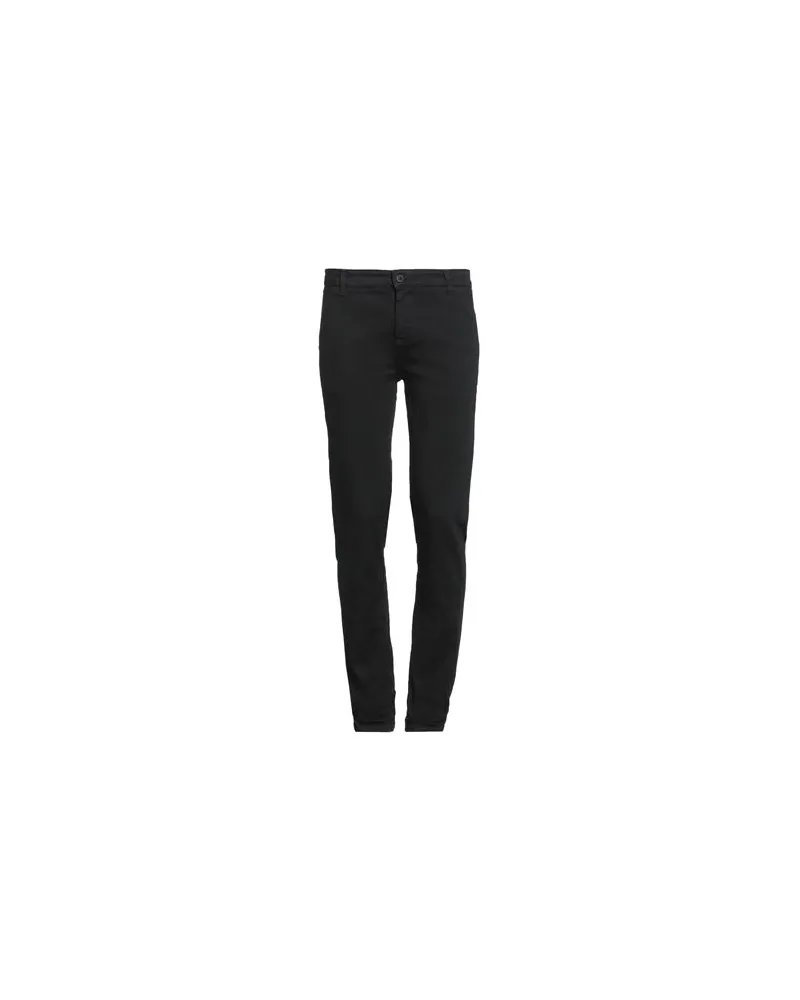 Daniele Alessandrini HOSEN & RÖCKE - Jeanshosenauf YOOX.COM Schwarz