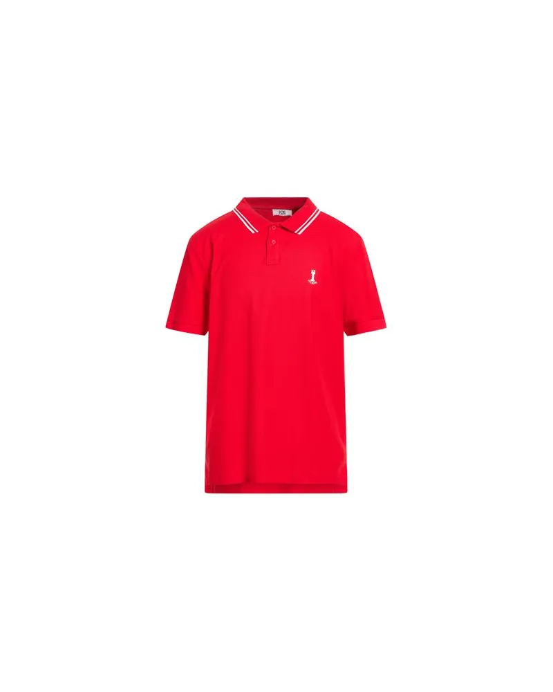 Iceberg TOPS - Poloshirtsauf YOOX.COM Rot