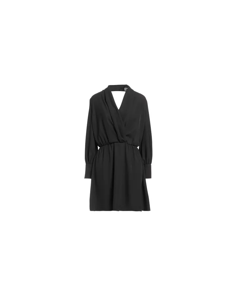 VICOLO KLEIDER - Mini-Kleiderauf YOOX.COM Schwarz