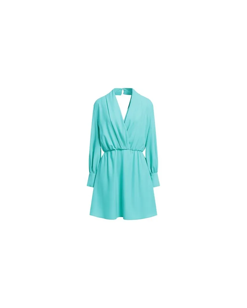 VICOLO KLEIDER - Mini-Kleiderauf YOOX.COM Tūrkis