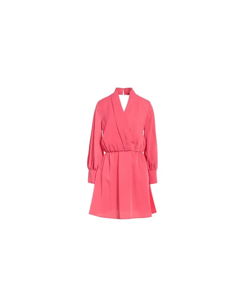 VICOLO KLEIDER - Mini-Kleiderauf YOOX.COM Koralle