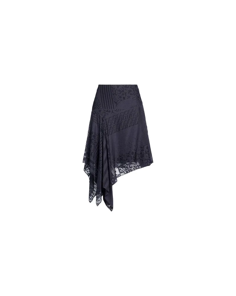 Fendi HOSEN & RÖCKE - Midi-Röckeauf YOOX.COM Marineblau
