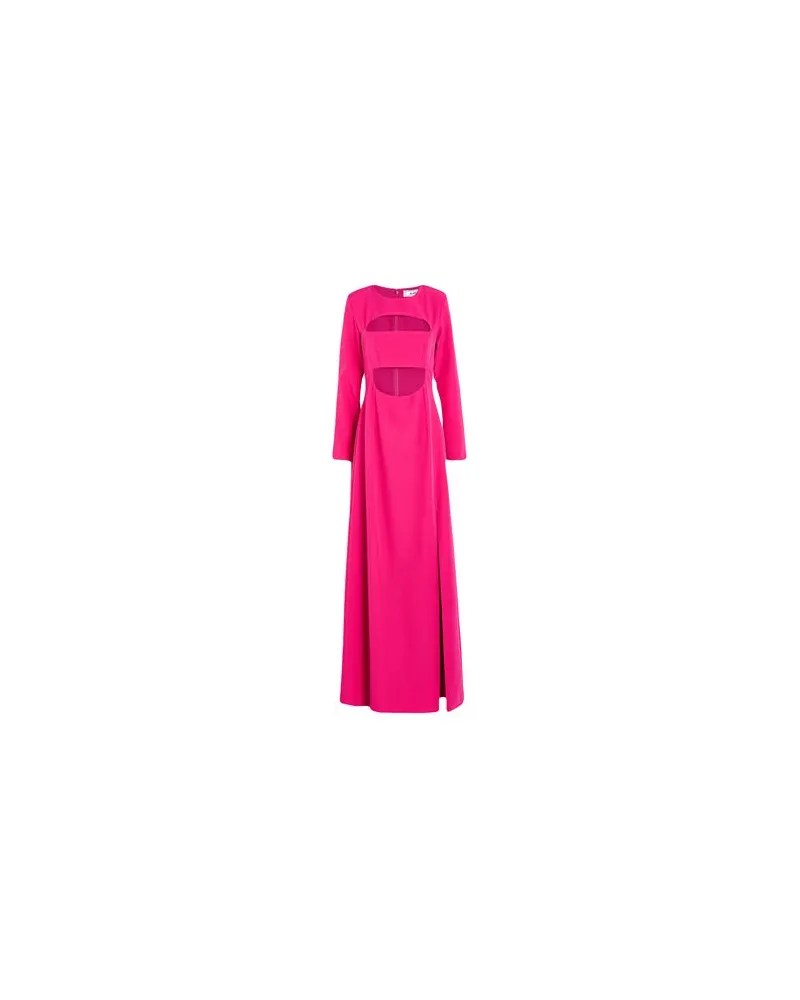 Jijil KLEIDER - Maxi-Kleiderauf YOOX.COM Fuchsia