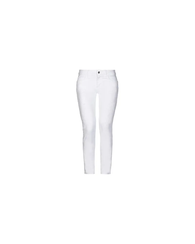 Liu Jo HOSEN & RÖCKE - Jeanshosenauf YOOX.COM Weiß