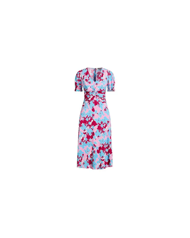 Diane von Furstenberg KLEIDER - Midi-Kleiderauf YOOX.COM Rosa