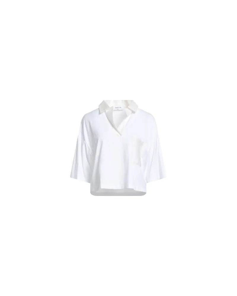 Fabiana Filippi TOPS - Poloshirtsauf YOOX.COM Weiß