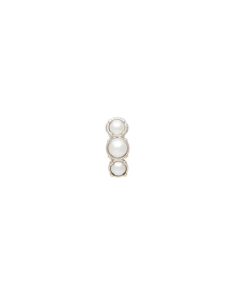 Dsquared2 SCHMUCK und UHREN - Einzelne Ohrringeauf YOOX.COM Silber
