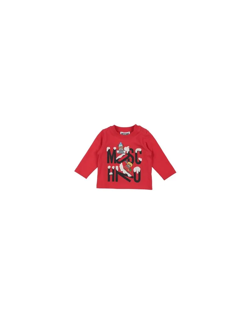 Moschino TOPS - T-shirtsauf YOOX.COM Rot