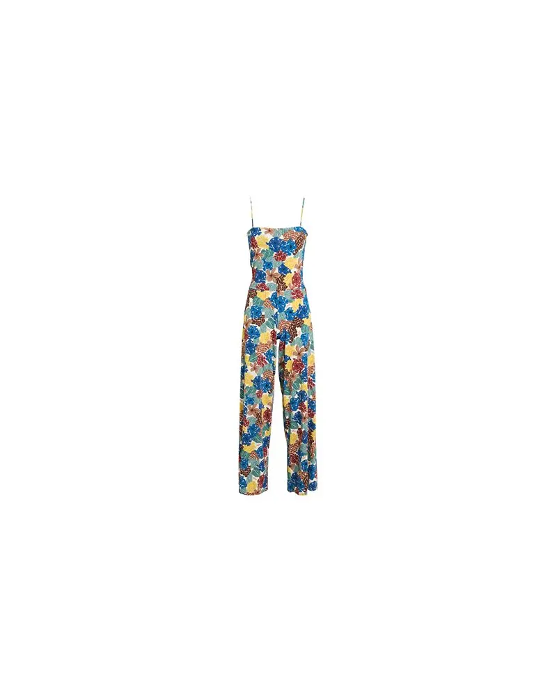 SIYU OVERALLS - Jumpsuitsauf YOOX.COM Cremeweiß