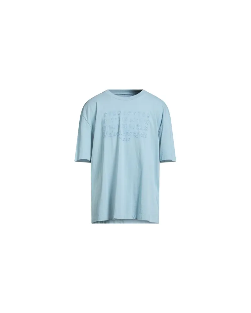 Maison Margiela TOPS - T-shirtsauf YOOX.COM Himmelblau