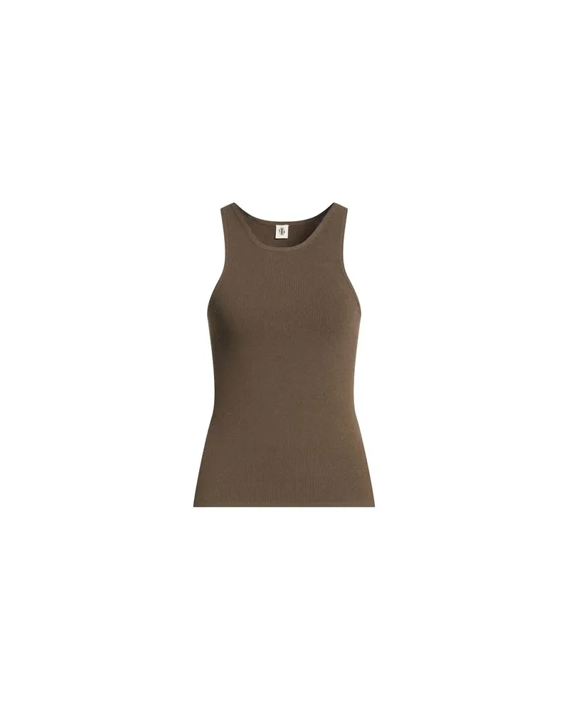 The Garment TOPS - Tank Topsauf YOOX.COM Khaki
