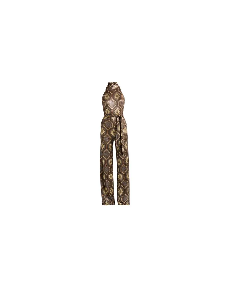 SIYU OVERALLS - Jumpsuitsauf YOOX.COM Bronze