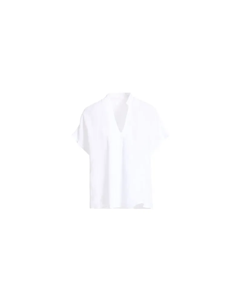 120% Lino TOPS - Topsauf YOOX.COM Weiß