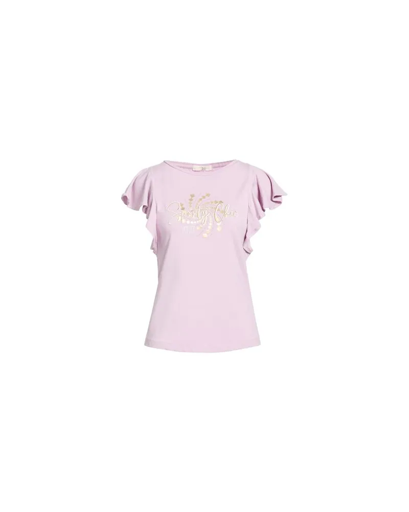YES ZEE by Essenza TOPS - T-shirtsauf YOOX.COM Lila