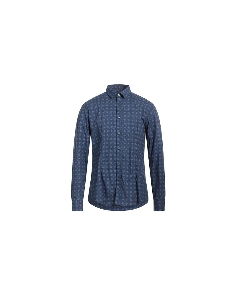 Daniele Alessandrini TOPS - Hemdenauf YOOX.COM Blau