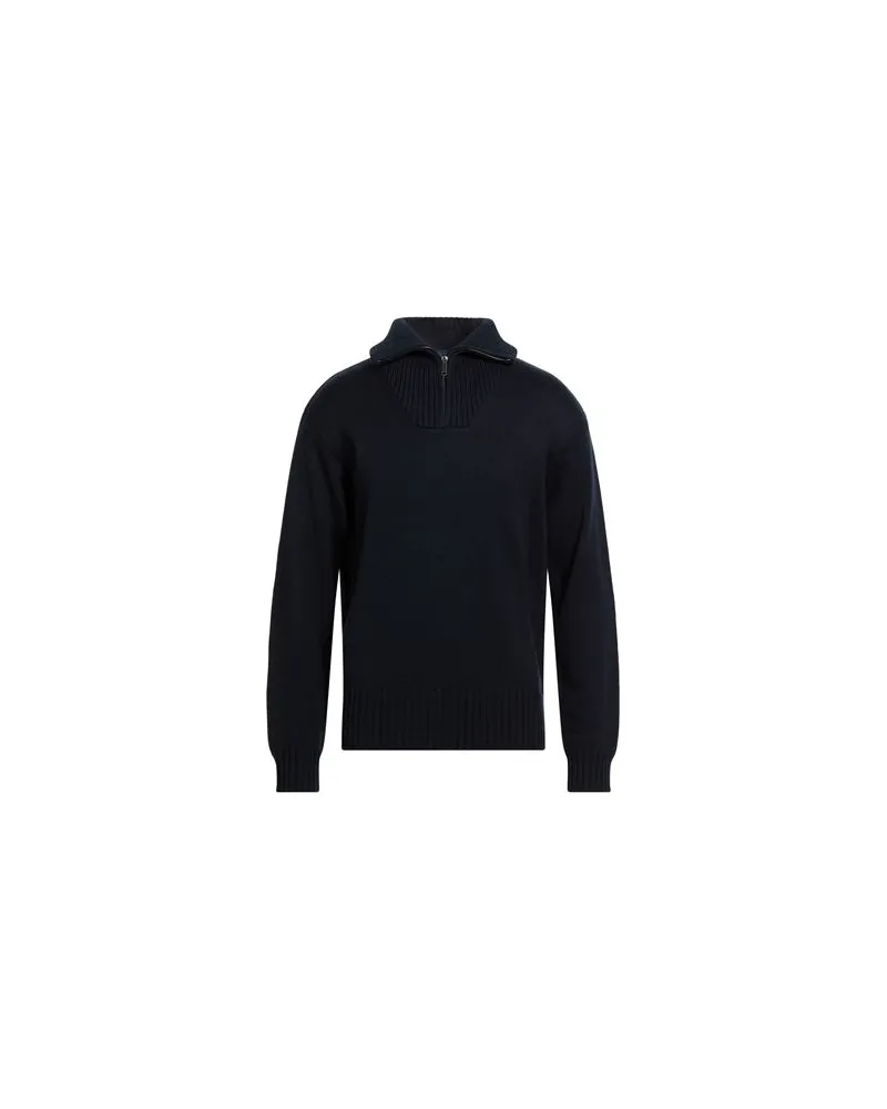 Daniele Fiesoli STRICKWAREN - Rollkragenpulloverauf YOOX.COM Marineblau