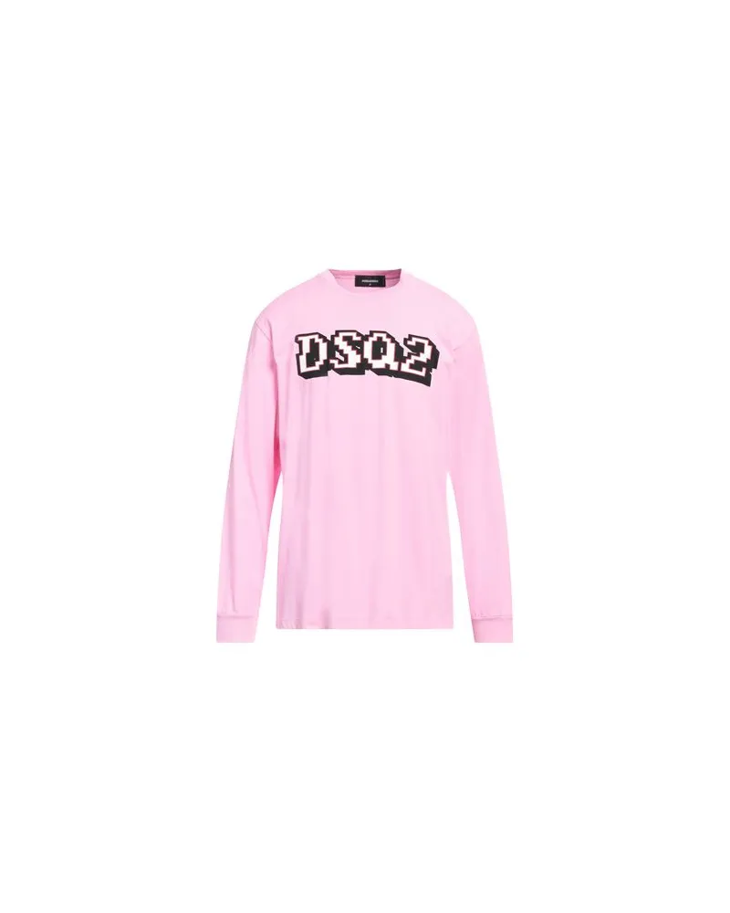 Dsquared2 TOPS - T-shirtsauf YOOX.COM Rosa