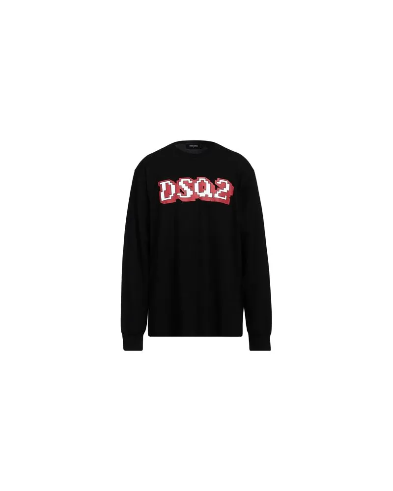 Dsquared2 TOPS - T-shirtsauf YOOX.COM Schwarz